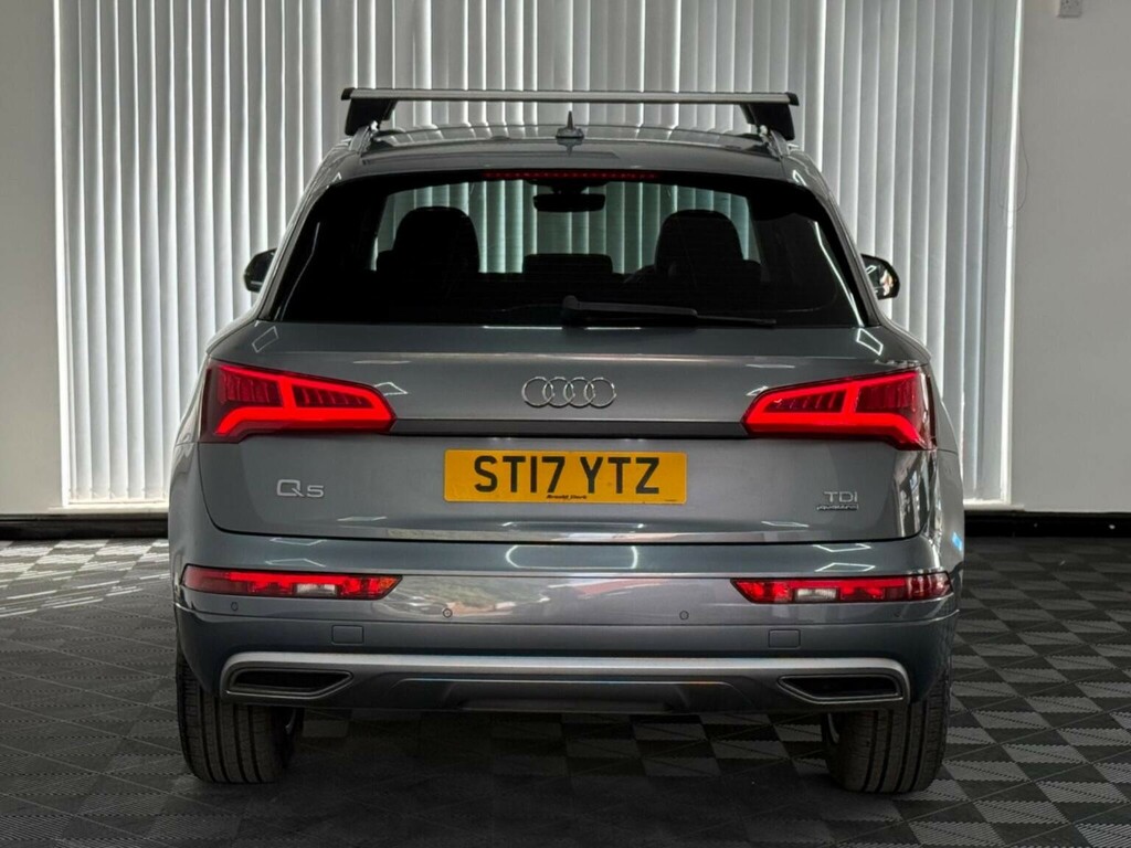 Audi Q5 S Line 2.0 Tdi Quattro 190 Ps S Tronic Black #9