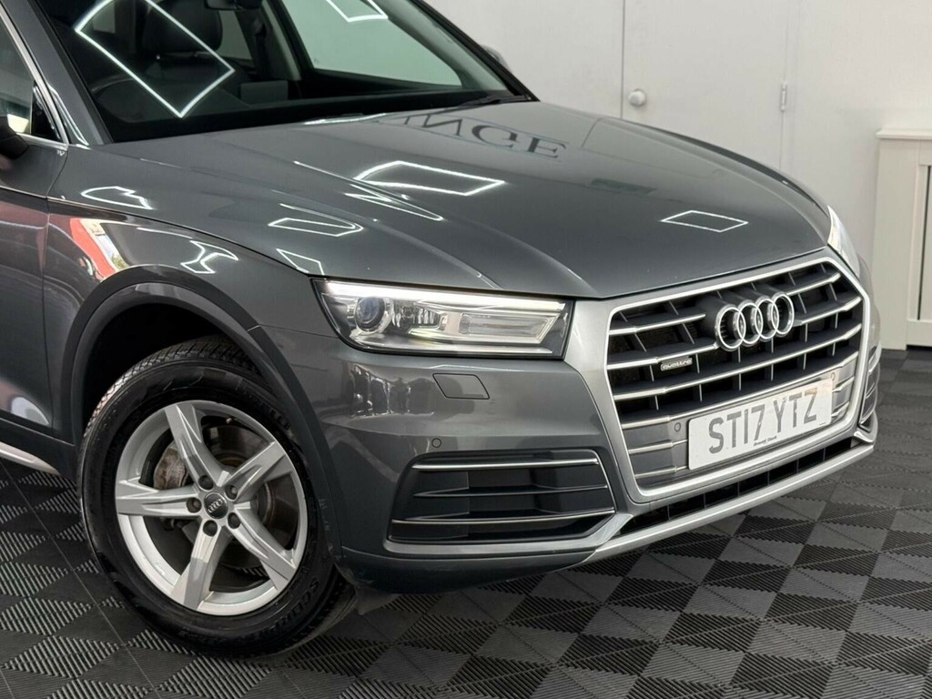 Audi Q5 S Line 2.0 Tdi Quattro 190 Ps S Tronic Black #7