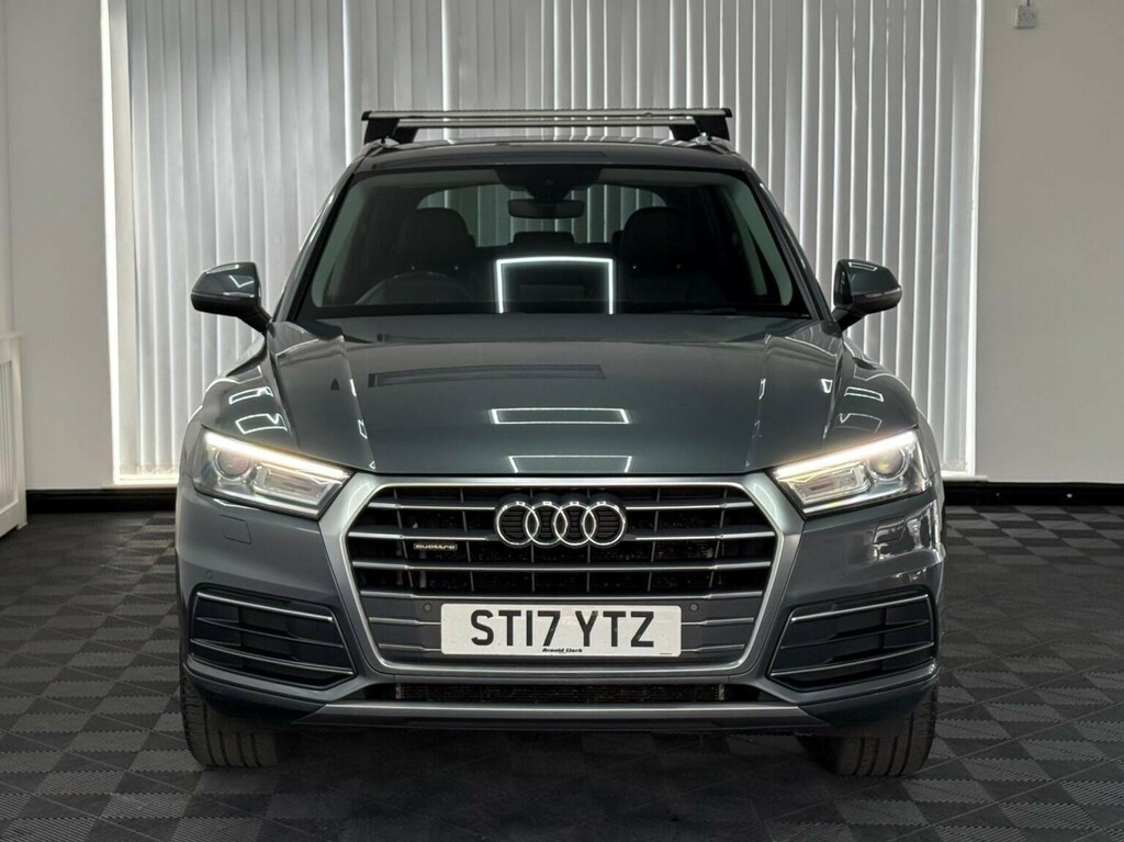 Audi Q5 2.0 Tdi Sport S Tronic Quattro Euro 6 Ss Grey #6