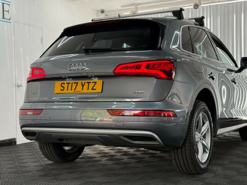 Audi Q5 S Line 2.0 Tdi Quattro 190 Ps S Tronic Black #10