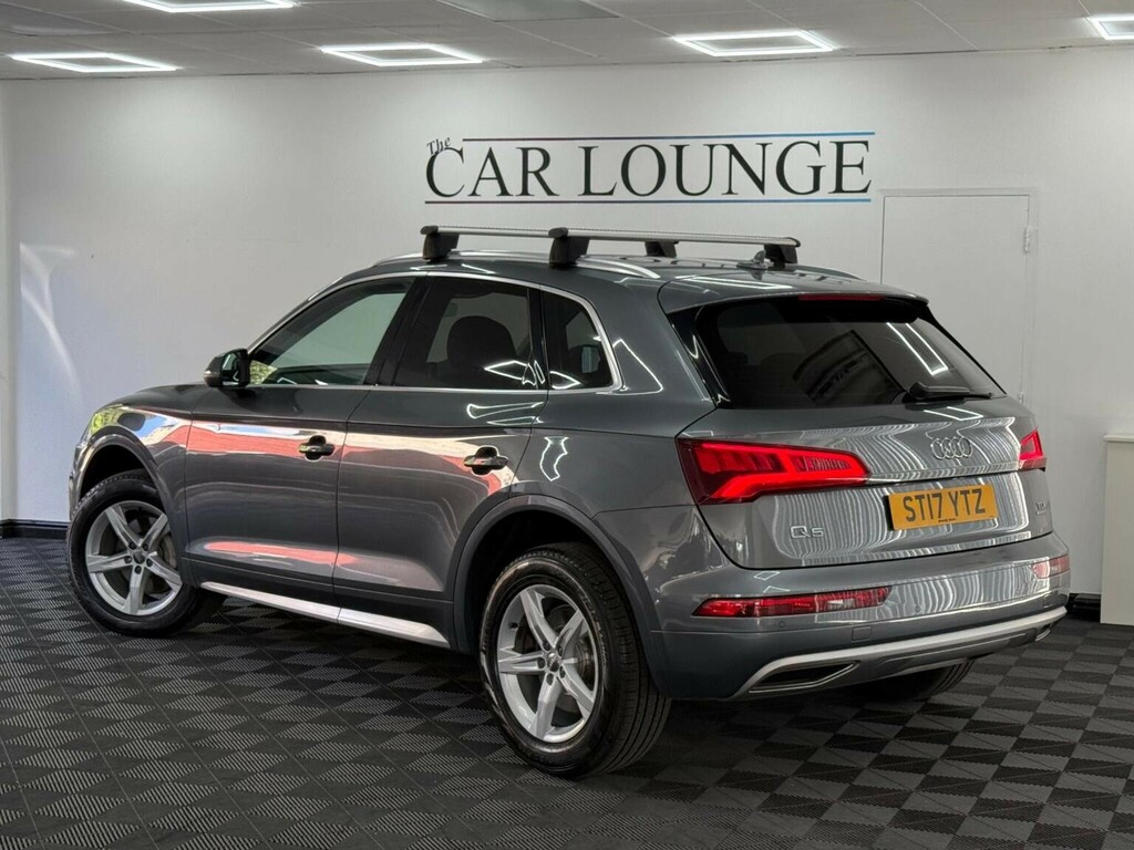 Audi Q5 2.0 Tdi Sport S Tronic Quattro Euro 6 Ss Grey #4