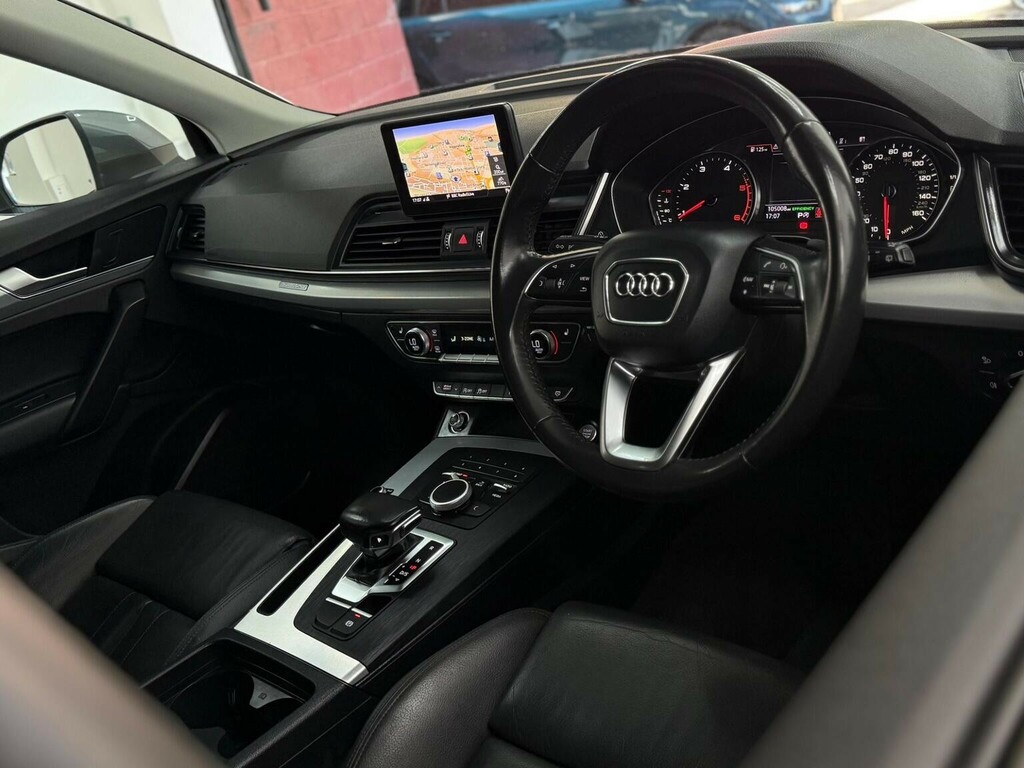Audi Q5 2.0 Tdi Sport S Tronic Quattro Euro 6 Ss Grey #2