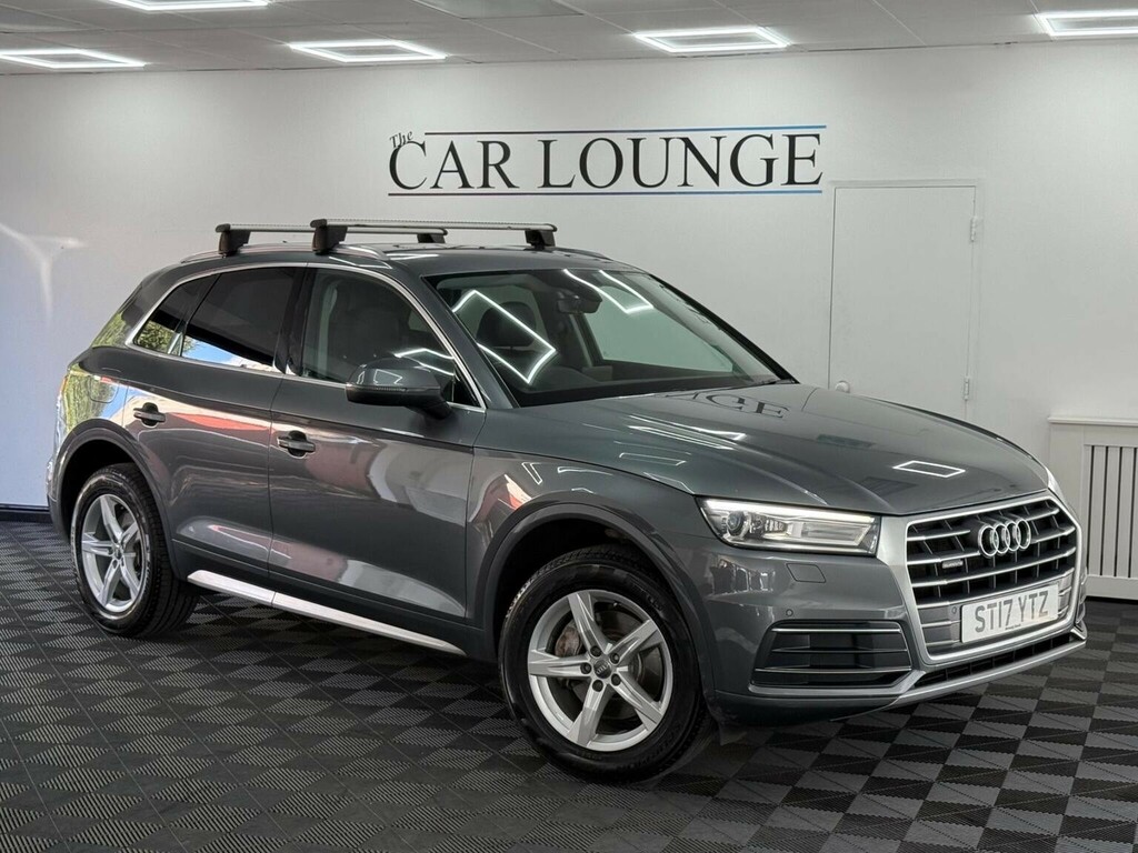 Audi Q5 2.0 Tdi Sport S Tronic Quattro Euro 6 Ss Grey