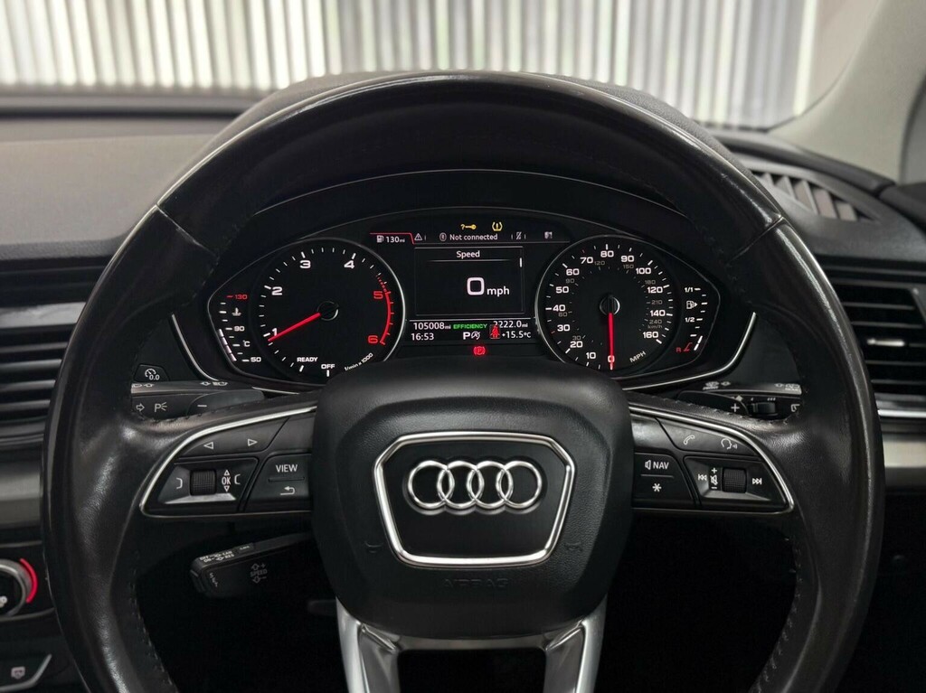 Audi Q5 S Line 2.0 Tdi Quattro 190 Ps S Tronic Black #17