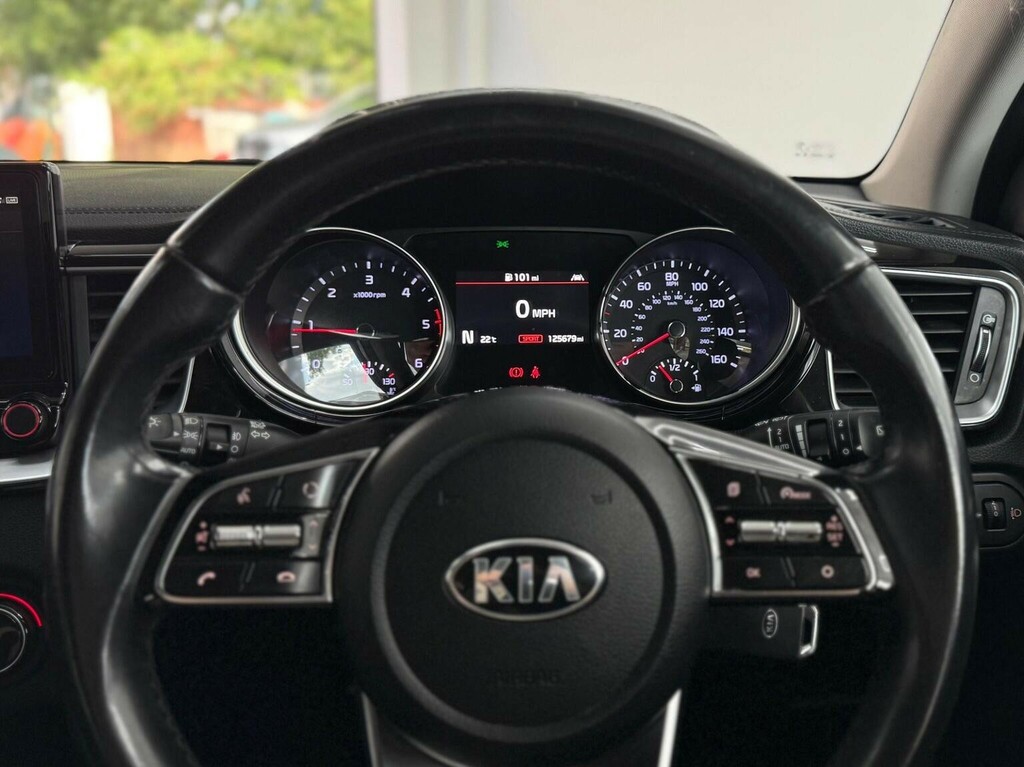 Kia Ceed 1.5 T Gdi Gt Line Hatchback S Orange #16