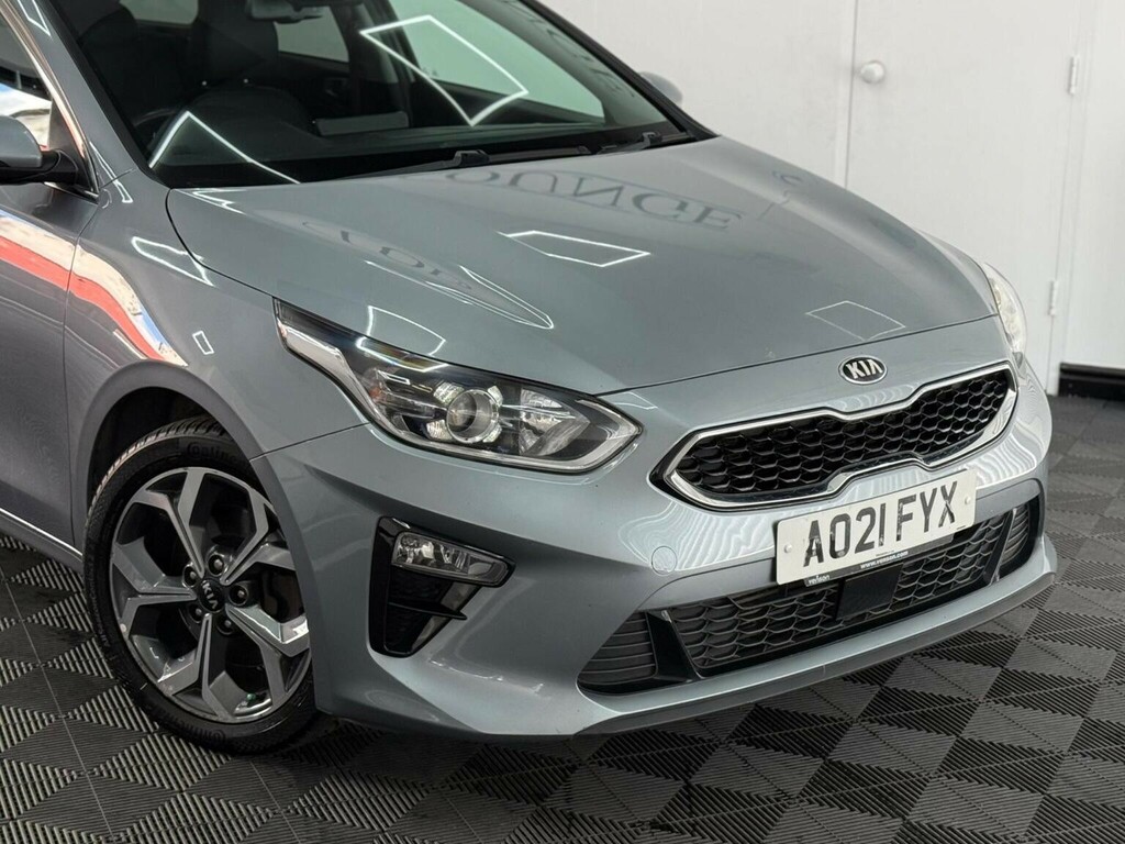 Kia Ceed 1.5 T Gdi Gt Line Hatchback S Orange #7