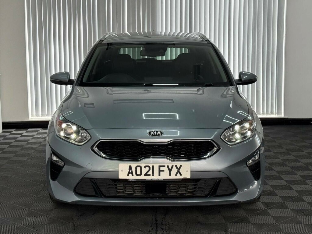 Kia Ceed 1.6 Crdi Mhev 3 Sportswagon Euro 6 Ss Silver #5