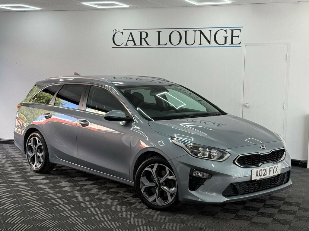 Kia Ceed 1.6 Crdi Mhev 3 Sportswagon Euro 6 Ss Silver