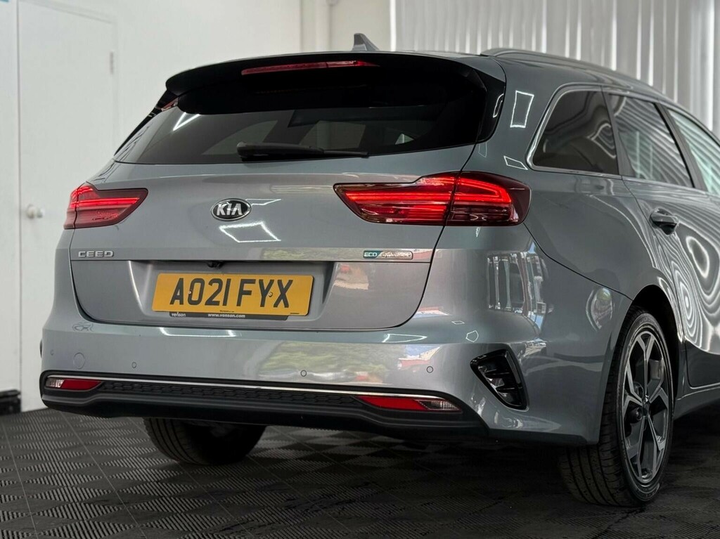 Kia Ceed 1.5 T Gdi Gt Line Hatchback S Orange #10
