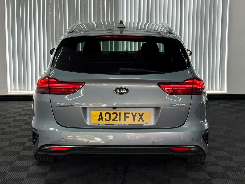 Kia Ceed 1.5 T Gdi Gt Line Hatchback S Orange #8
