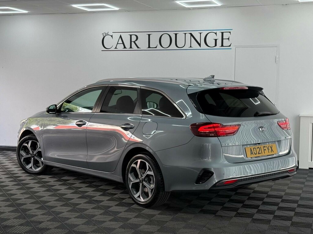 Kia Ceed 1.6 Crdi Mhev 3 Sportswagon Euro 6 Ss Silver #4