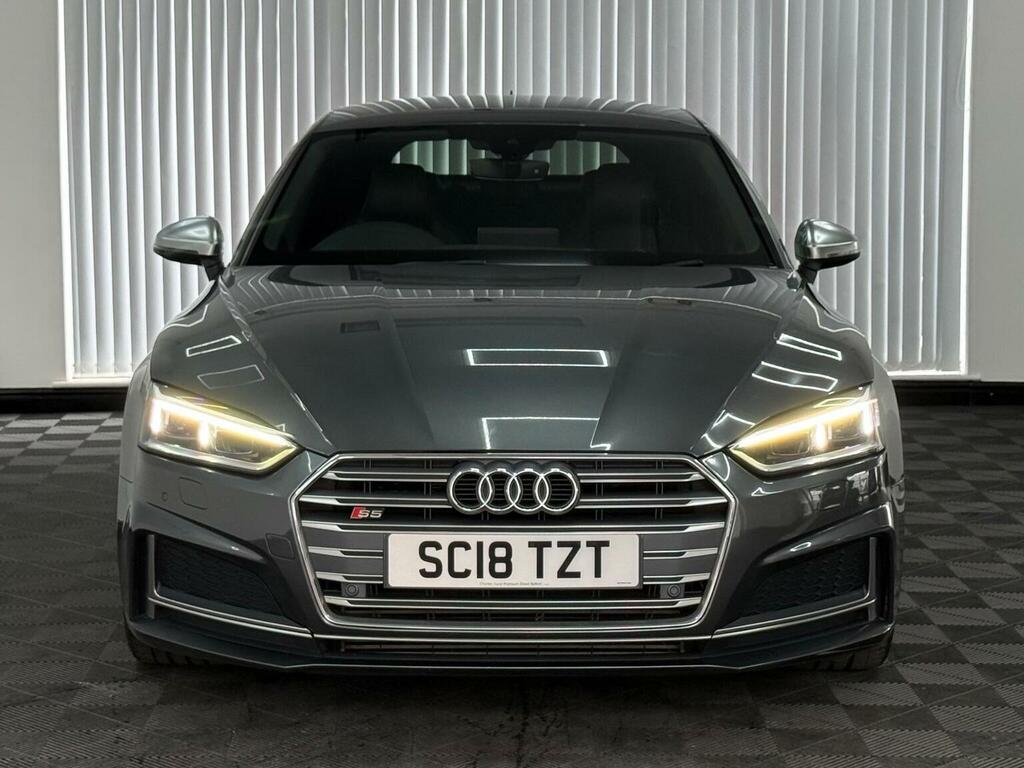 Audi S5 3.0 Tfsi V6 Sportback Tiptronic Quattro Euro 6 S Grey #6