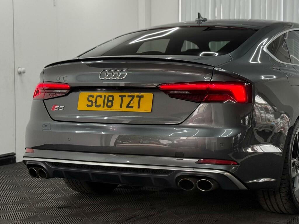 Audi S5 3.0 Tfsi V6 Sportback Tiptronic Quattro Euro 6 S Grey #11
