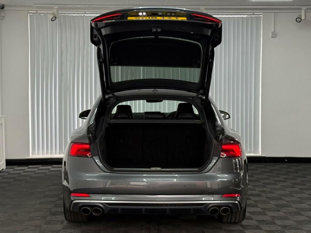 Audi S5 3.0 Tfsi V6 Sportback Tiptronic Quattro Euro 6 S Grey #10