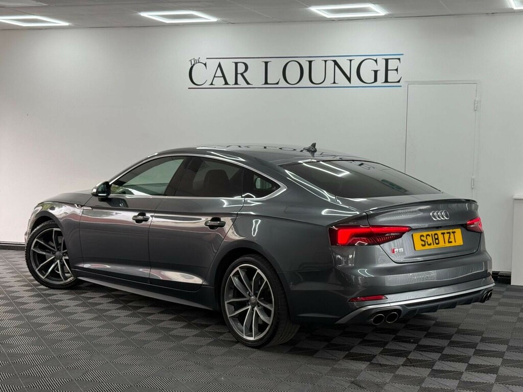 Audi S5 3.0 Tfsi V6 Sportback Tiptronic Quattro Euro 6 S Grey