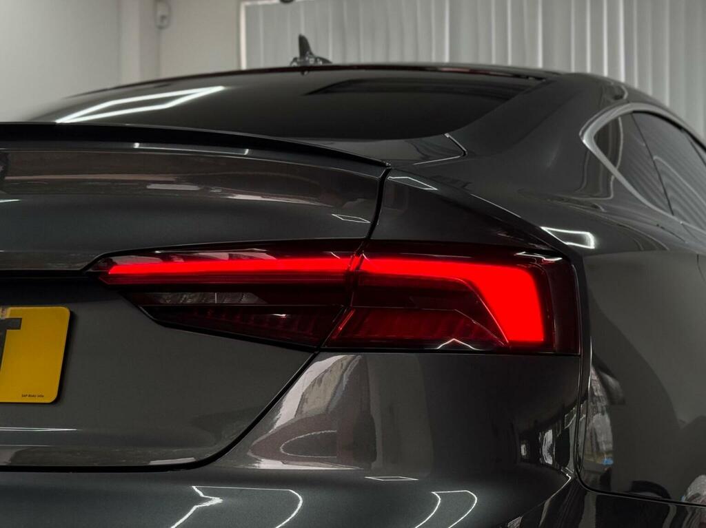 Audi S5 3.0 Tfsi V6 Sportback Tiptronic Quattro Euro 6 S Grey #12