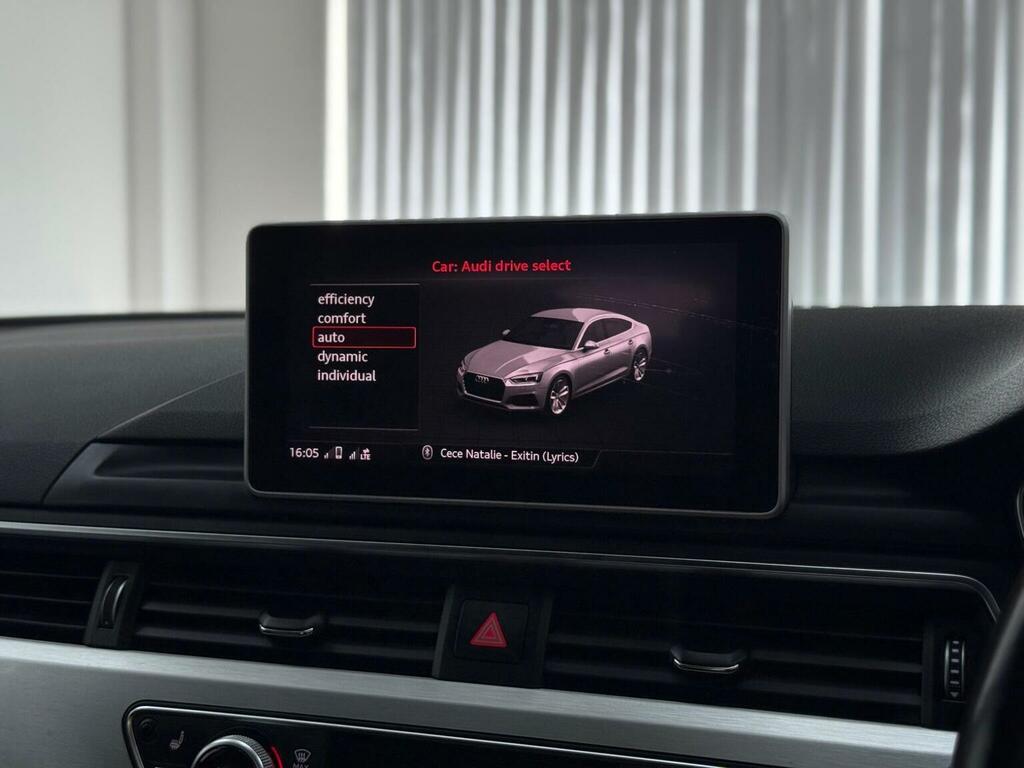 Audi S5 3.0 Tfsi V6 Sportback Tiptronic Quattro Euro 6 S Grey #28