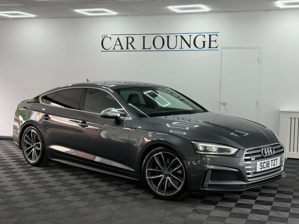 Audi S5 3.0 Tfsi V6 Sportback Tiptronic Quattro Euro 6 S Grey #4