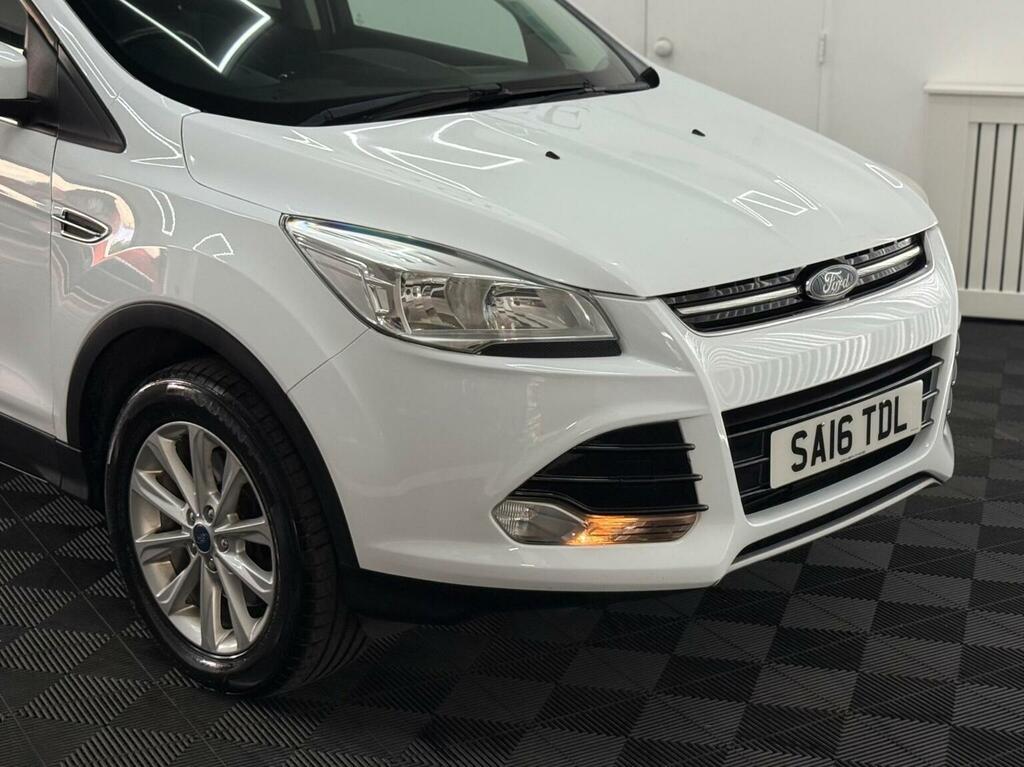 Ford Kuga 2.0 Tdci Titanium Powershift Awd Euro 6 Ss White #5