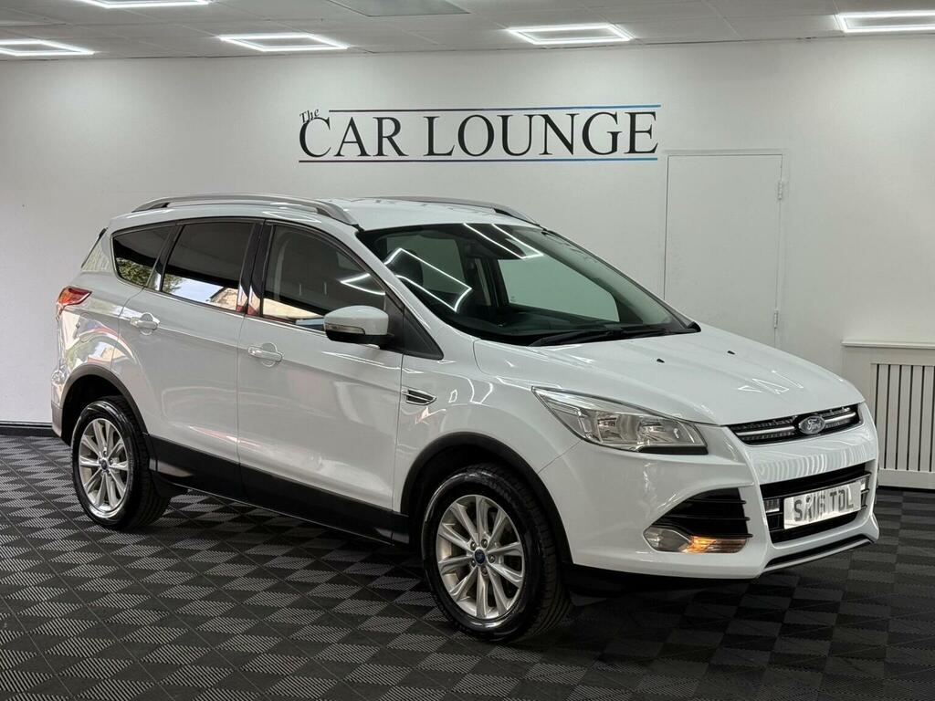 Ford Kuga 2.0 Tdci Titanium Powershift Awd Euro 6 Ss White