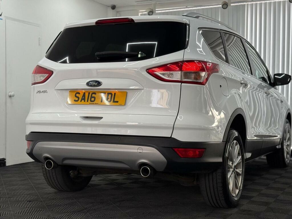 Ford Kuga 2.0 Tdci Titanium Sport 2Wd Euro 6 Ss Blue #8