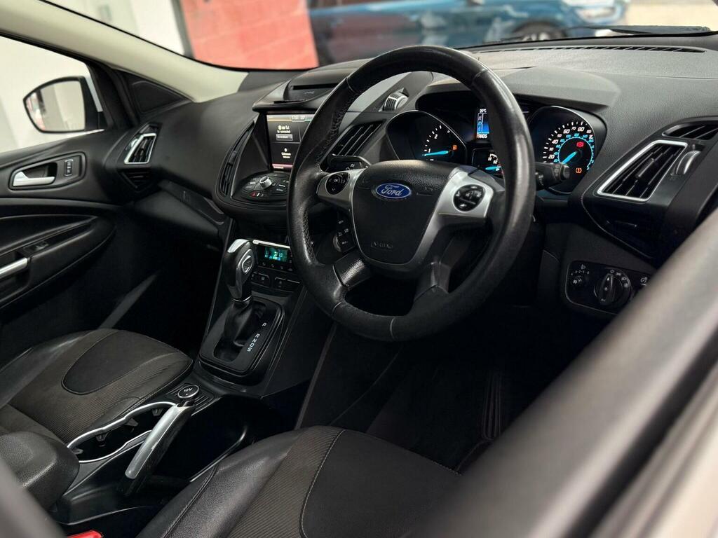 Ford Kuga 2.0 Tdci Titanium Powershift Awd Euro 6 Ss White #2