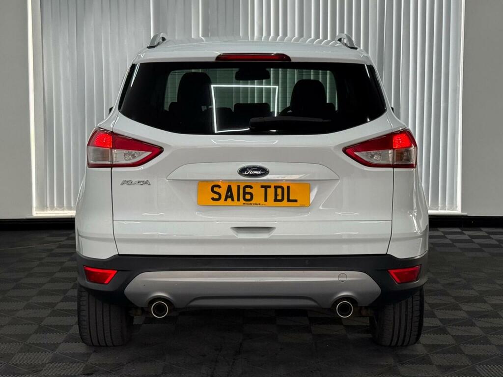 Ford Kuga 2.0 Tdci Titanium Powershift Awd Euro 6 Ss White #6