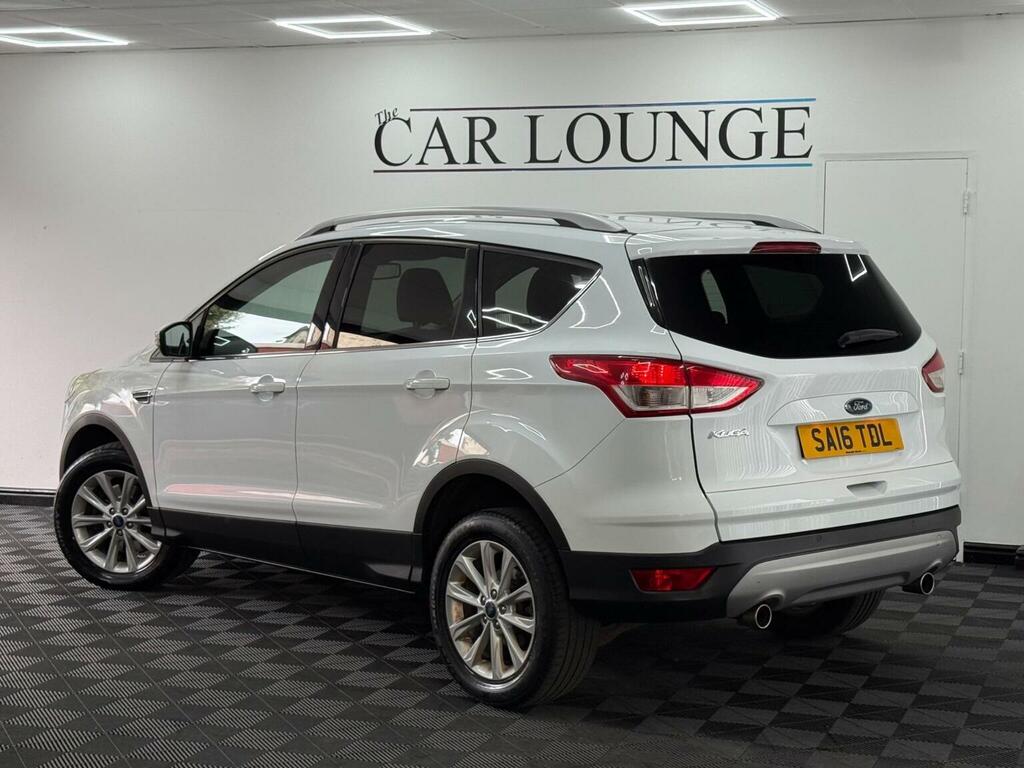 Ford Kuga 2.0 Tdci Titanium Powershift Awd Euro 6 Ss White #3