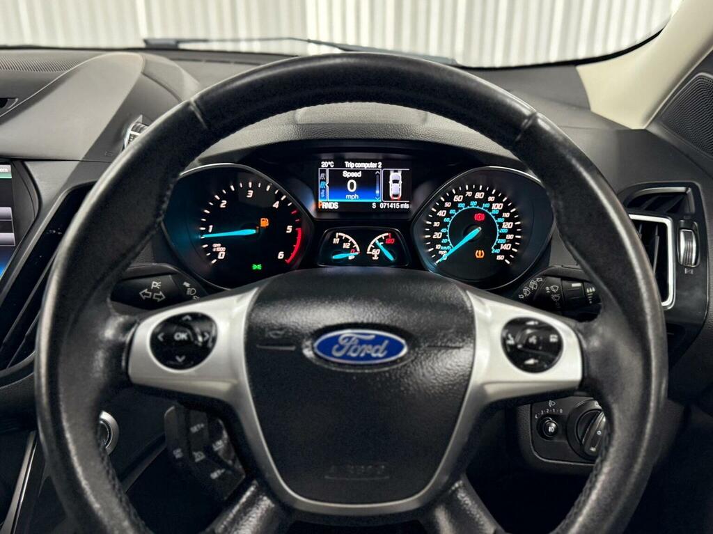 Ford Kuga 2.0 Tdci Titanium Sport 2Wd Euro 6 Ss Blue #15