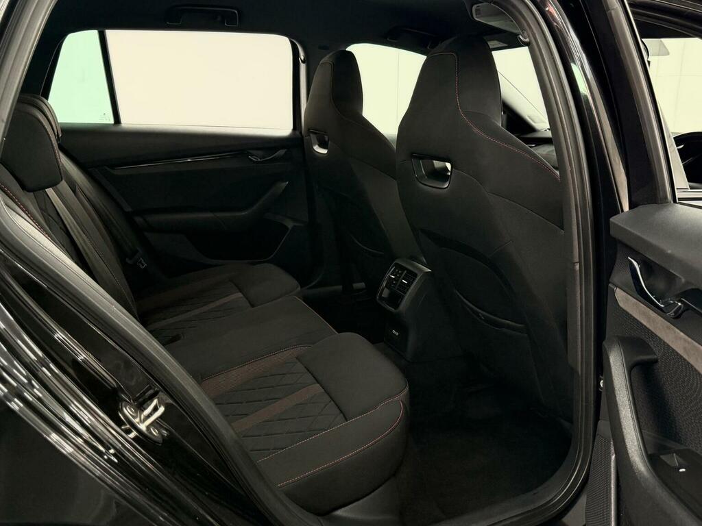 Skoda Octavia Estate Se L 1.4 Tsi Iv 204 Ps Dsg Silver #18