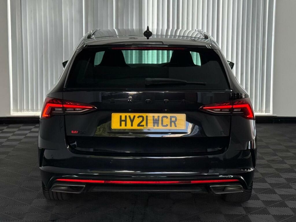 Skoda Octavia Estate Se L 1.4 Tsi Iv 204 Ps Dsg Silver #12