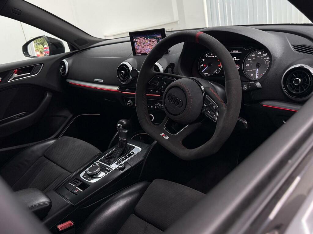 Audi S3 2.0 Tfsi Black Edition Sportback S Tronic Quattro S33HRW Grey #2