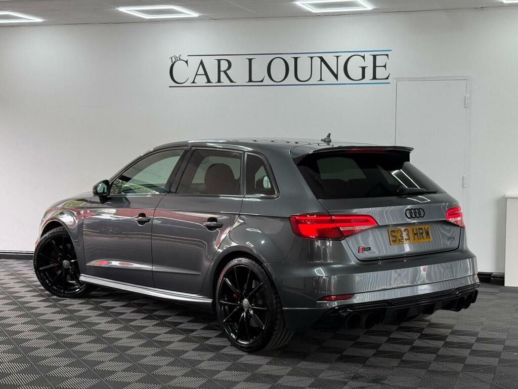 Audi S3 2.0 Tfsi Black Edition Sportback S Tronic Quattro S33HRW Grey #6