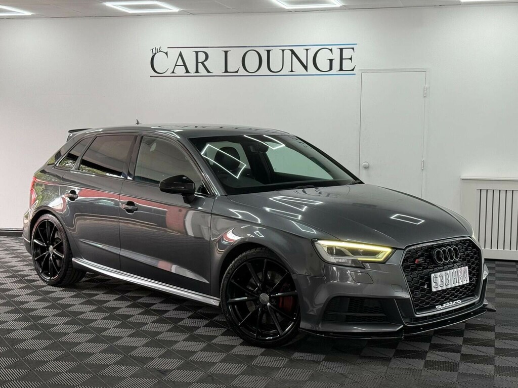 Audi S3 2.0 Tfsi Black Edition Sportback S Tronic Quattro Grey