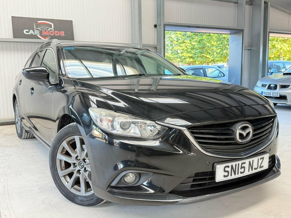 Mazda 6 2.0 Skyactiv-g Se-l Tourer Euro 6 Ss Black #3