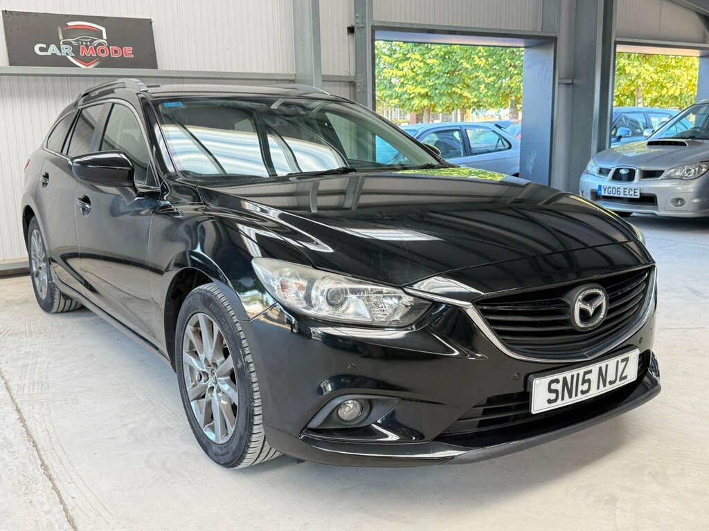 Mazda 6 2.0 Skyactiv-g Se-l Tourer Euro 6 Ss Black