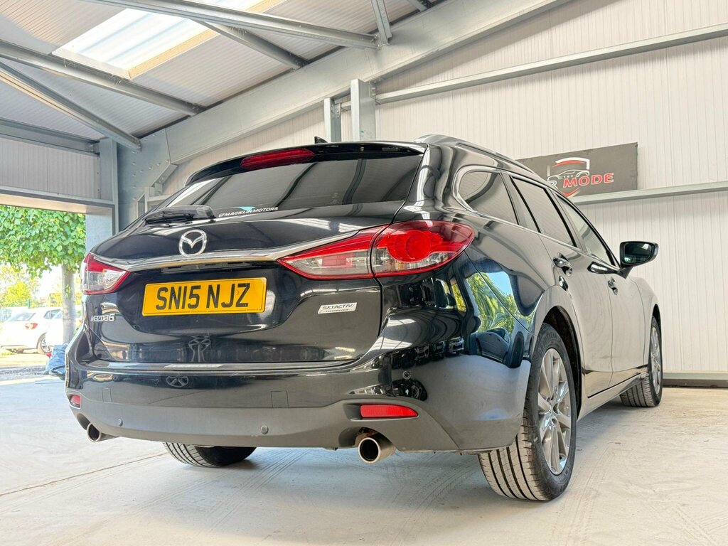 Mazda 6 2.0 Skyactiv-g Se-l Tourer Euro 6 Ss Black #5