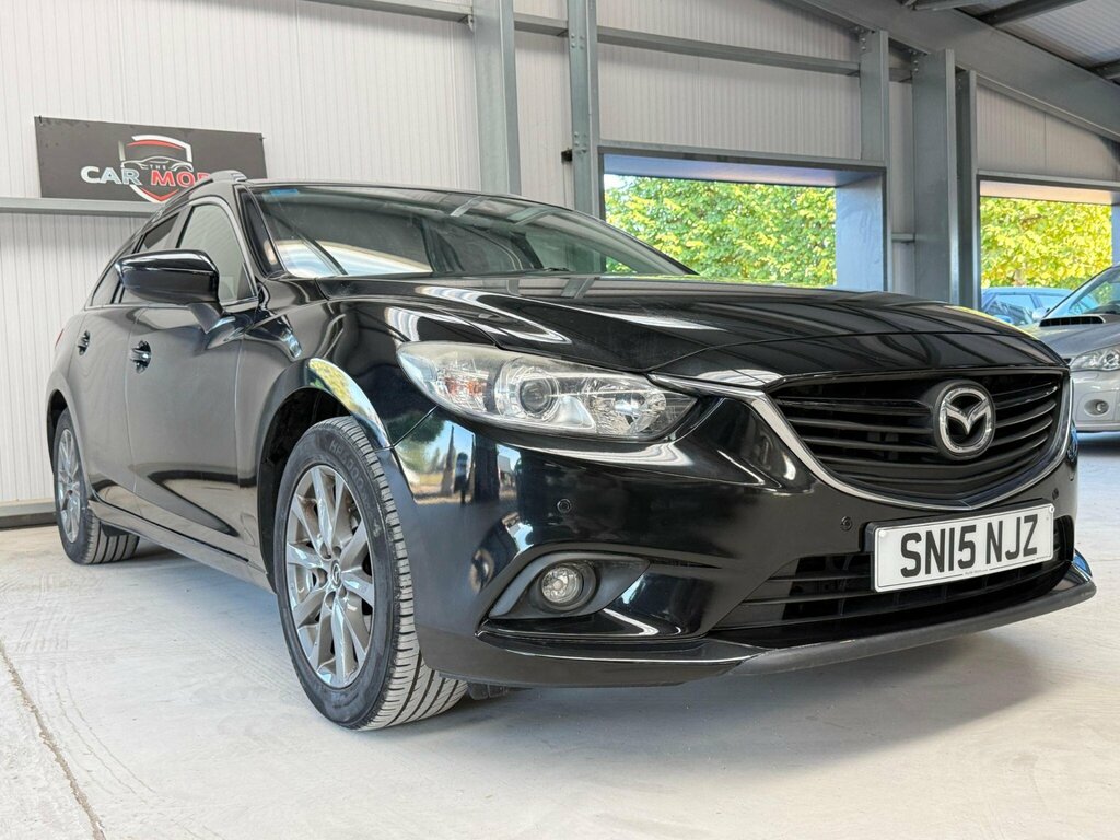 Mazda 6 2.0 Skyactiv-g Se-l Tourer Euro 6 Ss Black #2