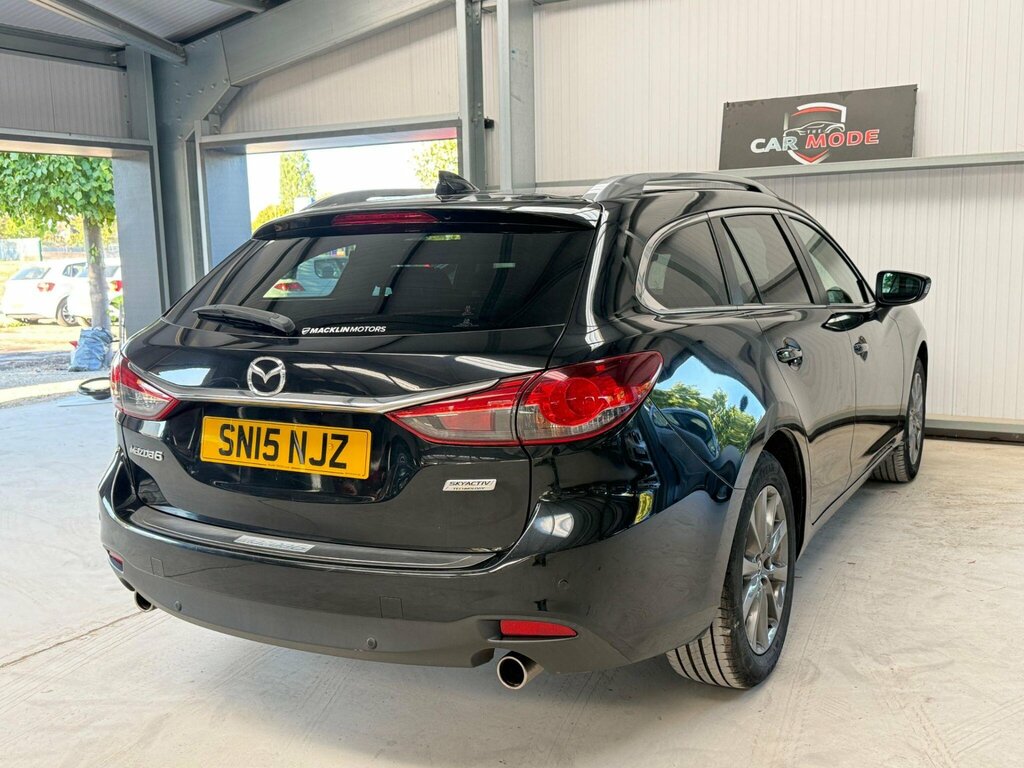 Mazda 6 2.0 Skyactiv-g Se-l Tourer Euro 6 Ss Black #6
