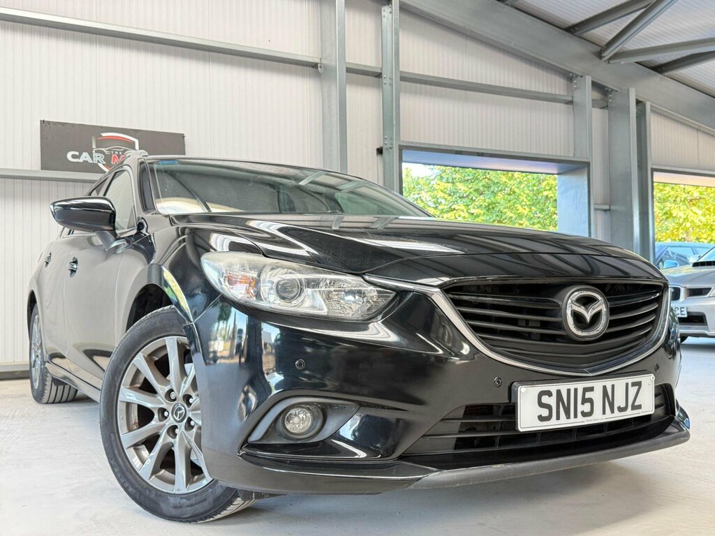 Mazda 6 2.0 Skyactiv-g Se-l Tourer Euro 6 Ss Black #4
