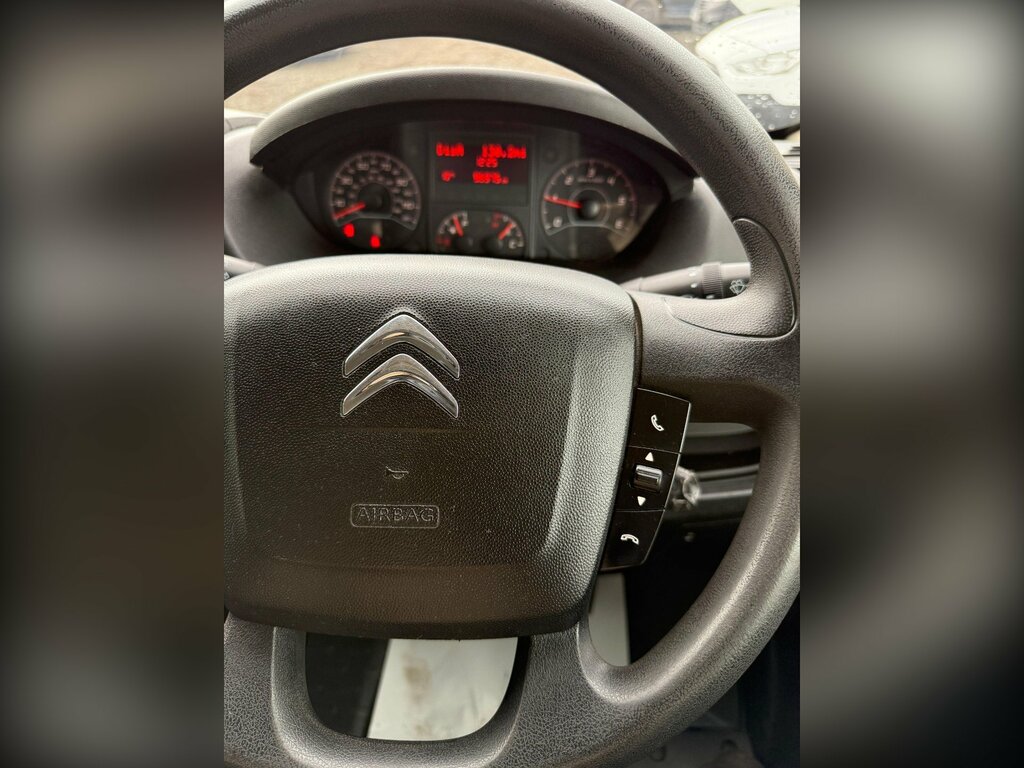 Citroen Relay Relay 35 Heavy L3 Bluehdi White #27