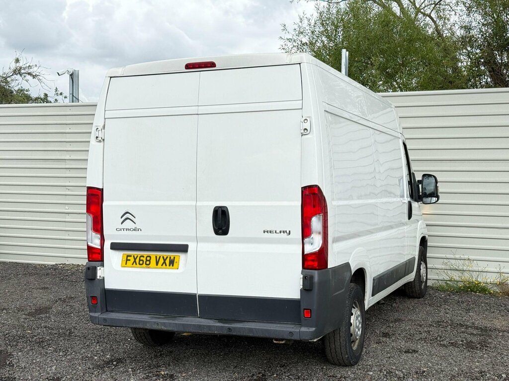 Citroen Relay 2.0 Bluehdi 35 Enterprise L2 High Roof Euro 6 White #3