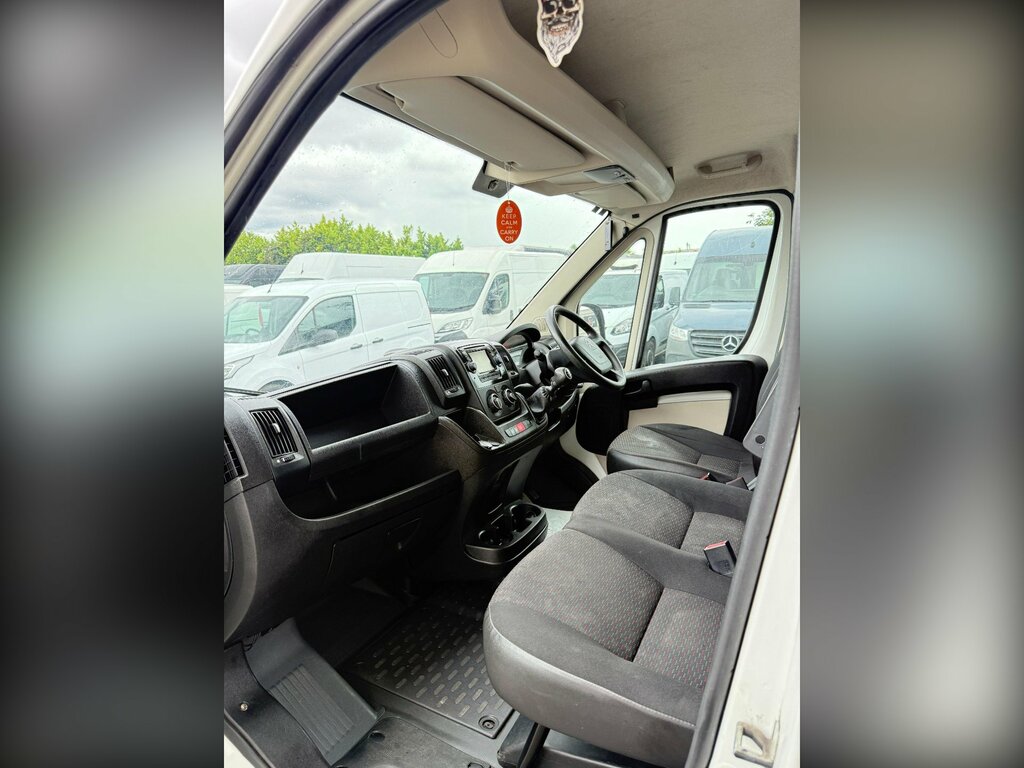 Citroen Relay Relay 35 Heavy L3 Bluehdi White #15