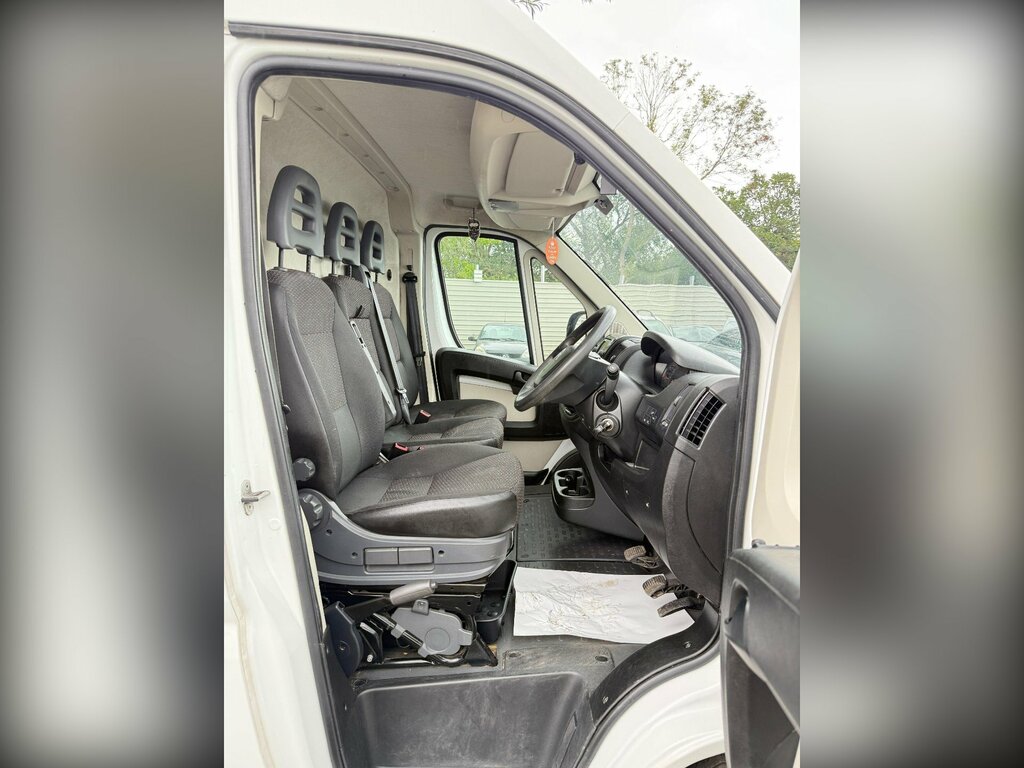 Citroen Relay Relay 35 Heavy L3 Bluehdi White #12