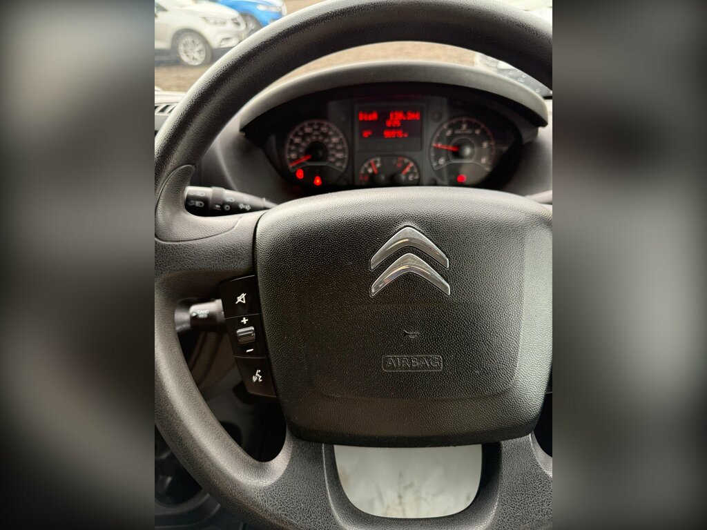 Citroen Relay Relay 35 Heavy L3 Bluehdi White #25