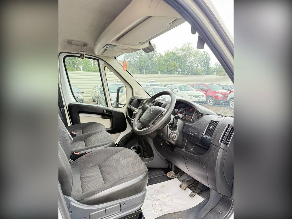 Citroen Relay Relay 35 Heavy L3 Bluehdi White #13