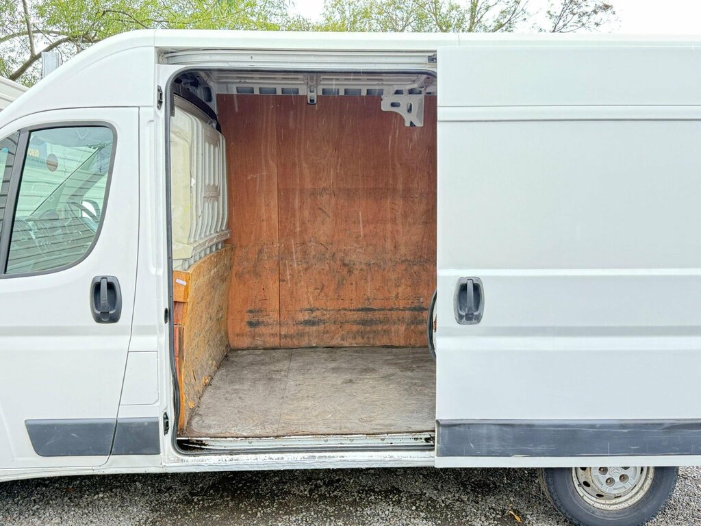 Citroen Relay Relay 35 Heavy L3 Bluehdi White #11