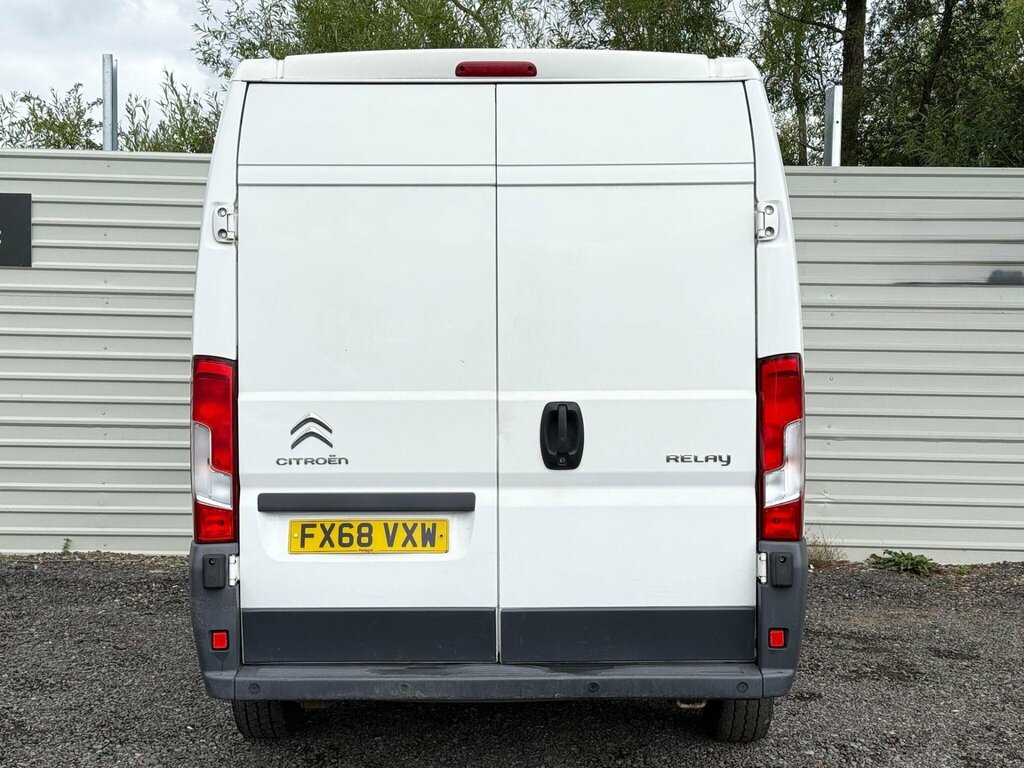 Citroen Relay 2.0 Bluehdi 35 Enterprise L2 High Roof Euro 6 White #5