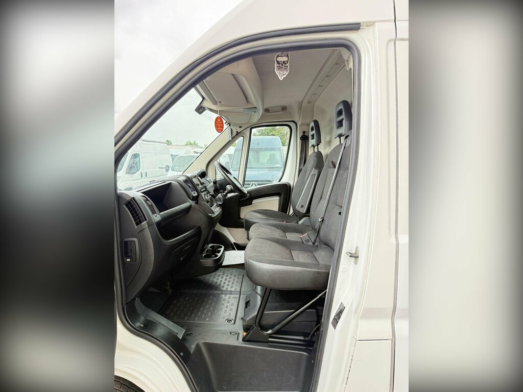 Citroen Relay Relay 35 Heavy L3 Bluehdi White #14