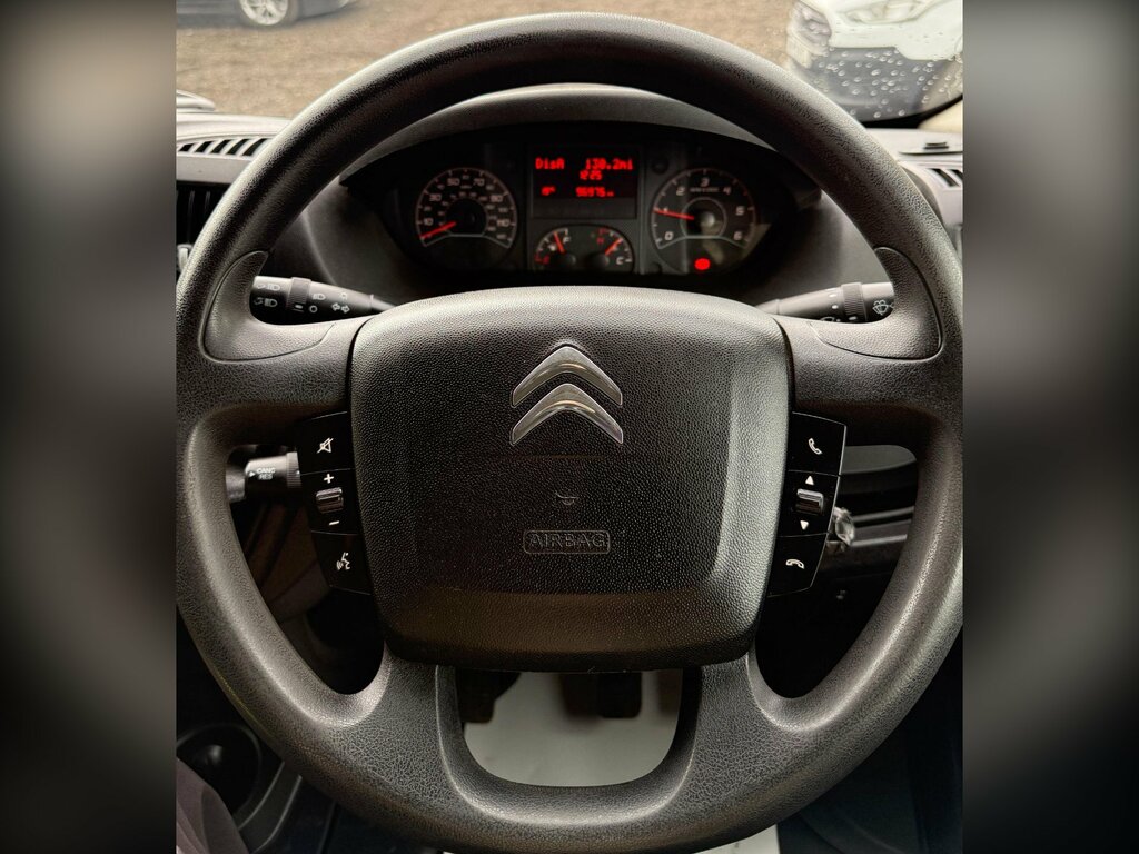 Citroen Relay Relay 35 Heavy L3 Bluehdi White #29